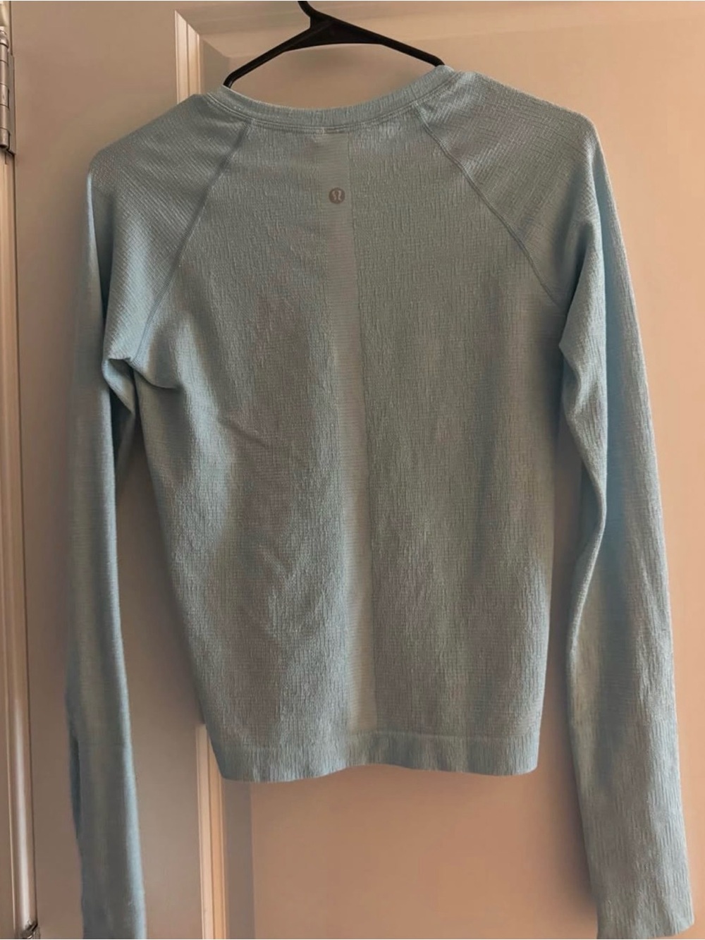 lululemon swiftly tech Blue Long Sleeve Crew
